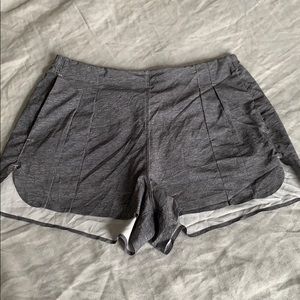 Women’s Lululemon workout shorts